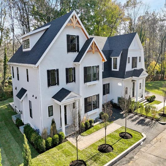 custom home