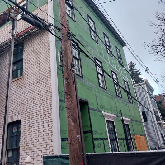 siding