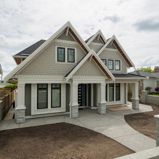 custom home